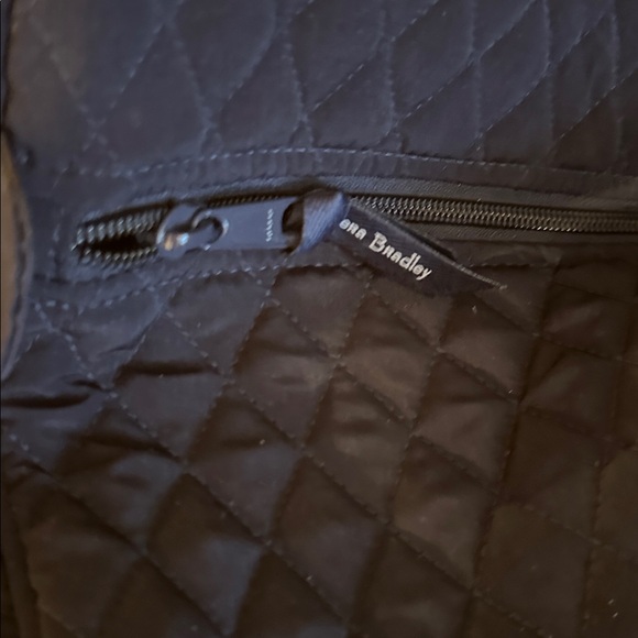 Vera Bradley Quilted Weekender Bag (Black) - Picture 5 of 5